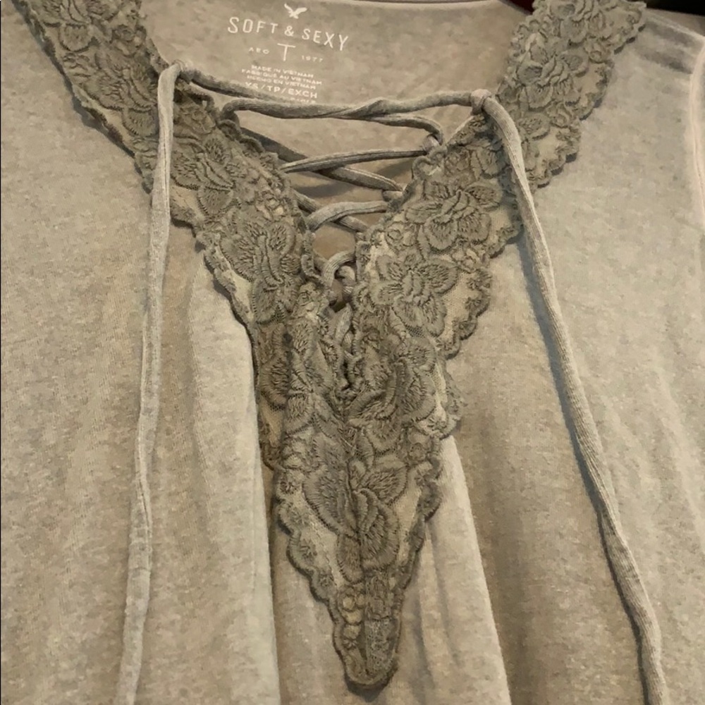American Eagle soft & sexy long sleeve tee